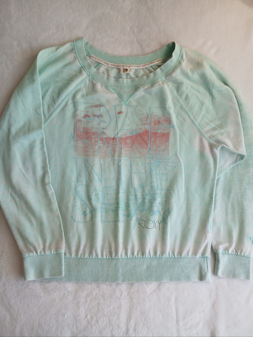 Roxy Crew Neck Sweater Size M